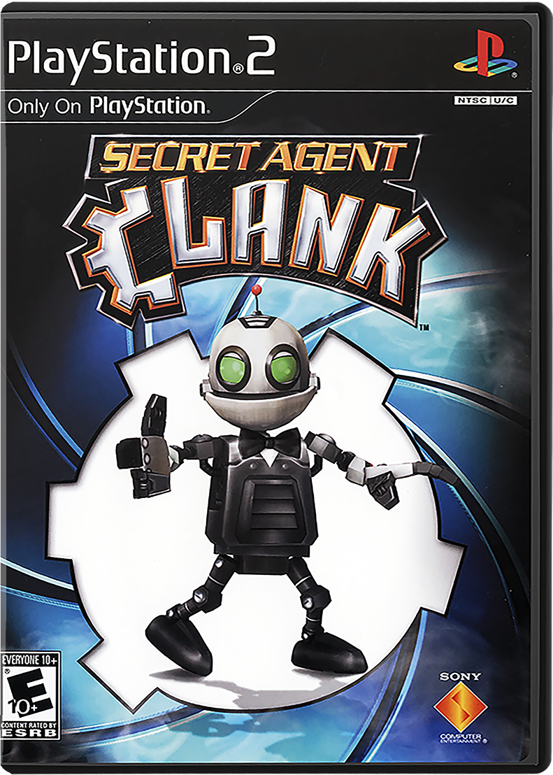 SECRET AGENT: CLANK - PLAYSTATION 2