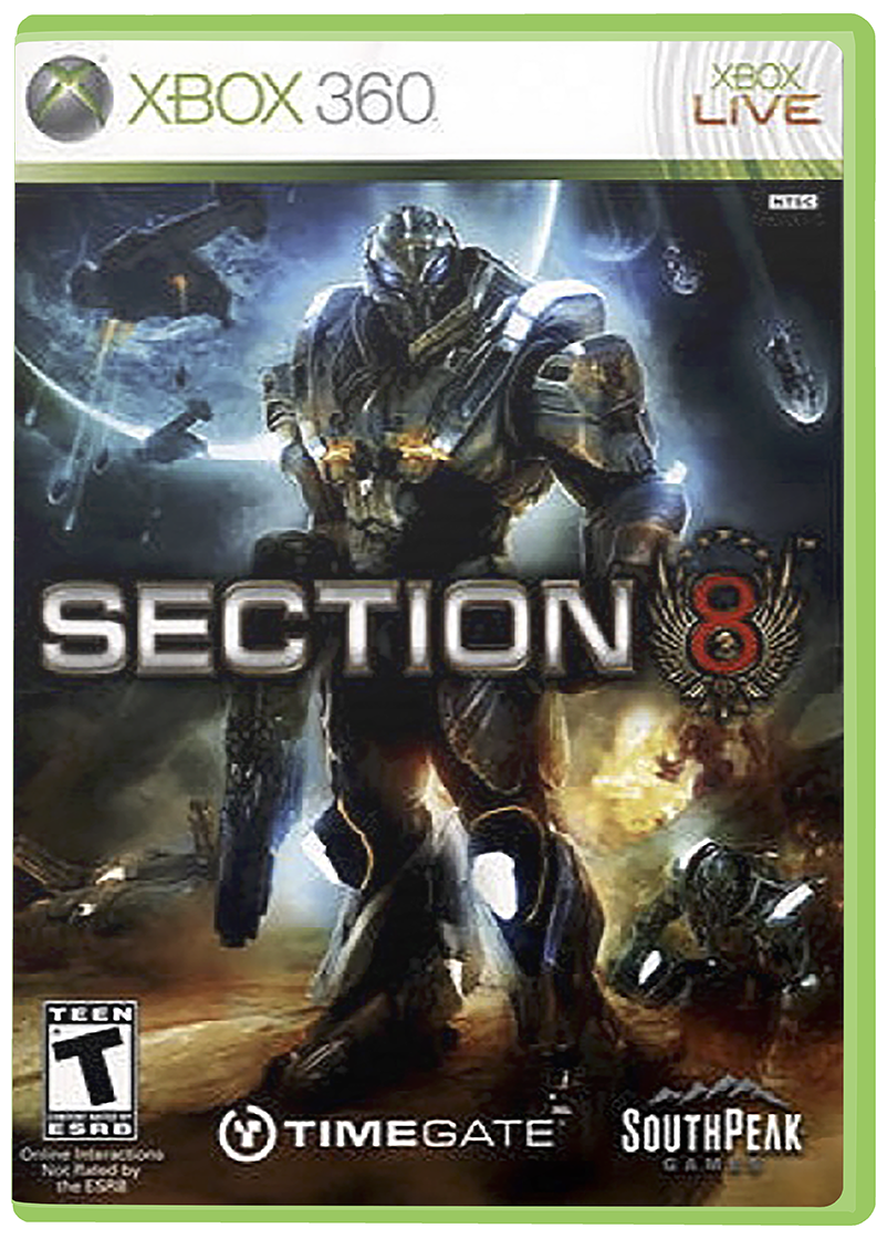 Section 8 - XBOX 360