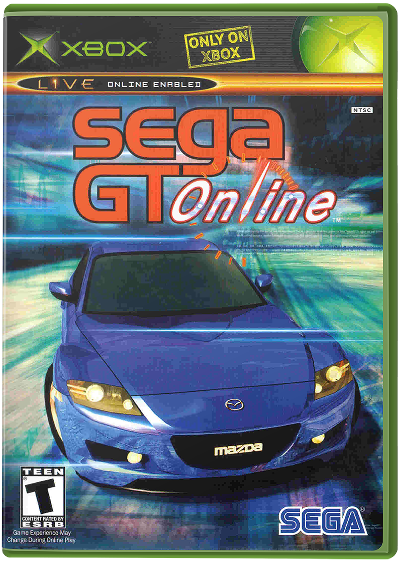 Sega GT Online - XBOX