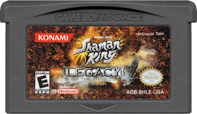 Shaman Legacy of the Spirits Soaring Haw - GAMEBOY ADVANCE