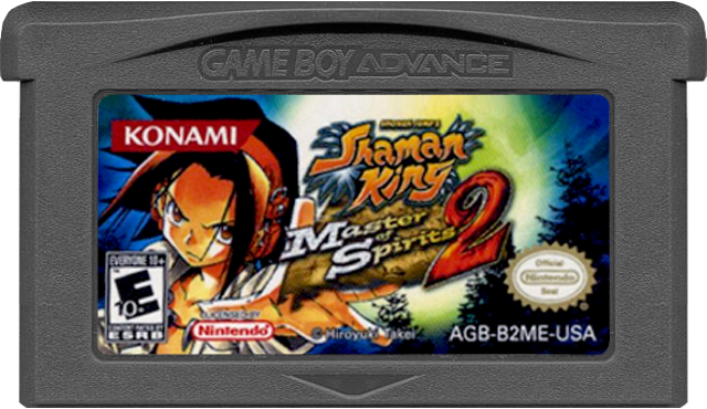 Shaman King Master Of Spirits 2 - GAMEBOY ADVANCE