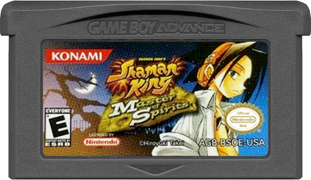 Shaman King Master Of Spirits - GAMEBOY ADVANCE