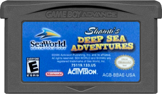 Shamus Deep Sea Adventures - GAMEBOY ADVANCE