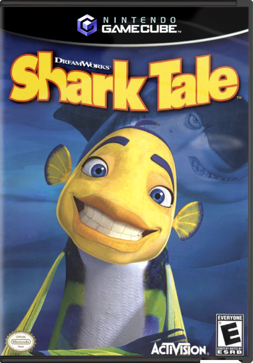 Shark Tale - GAMECUBE