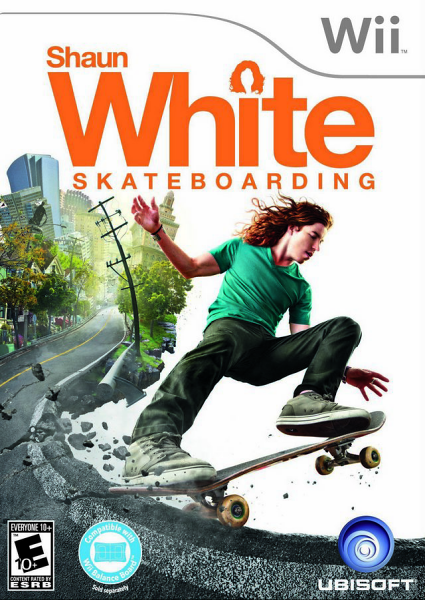 Shaun White Skateboarding - Wii