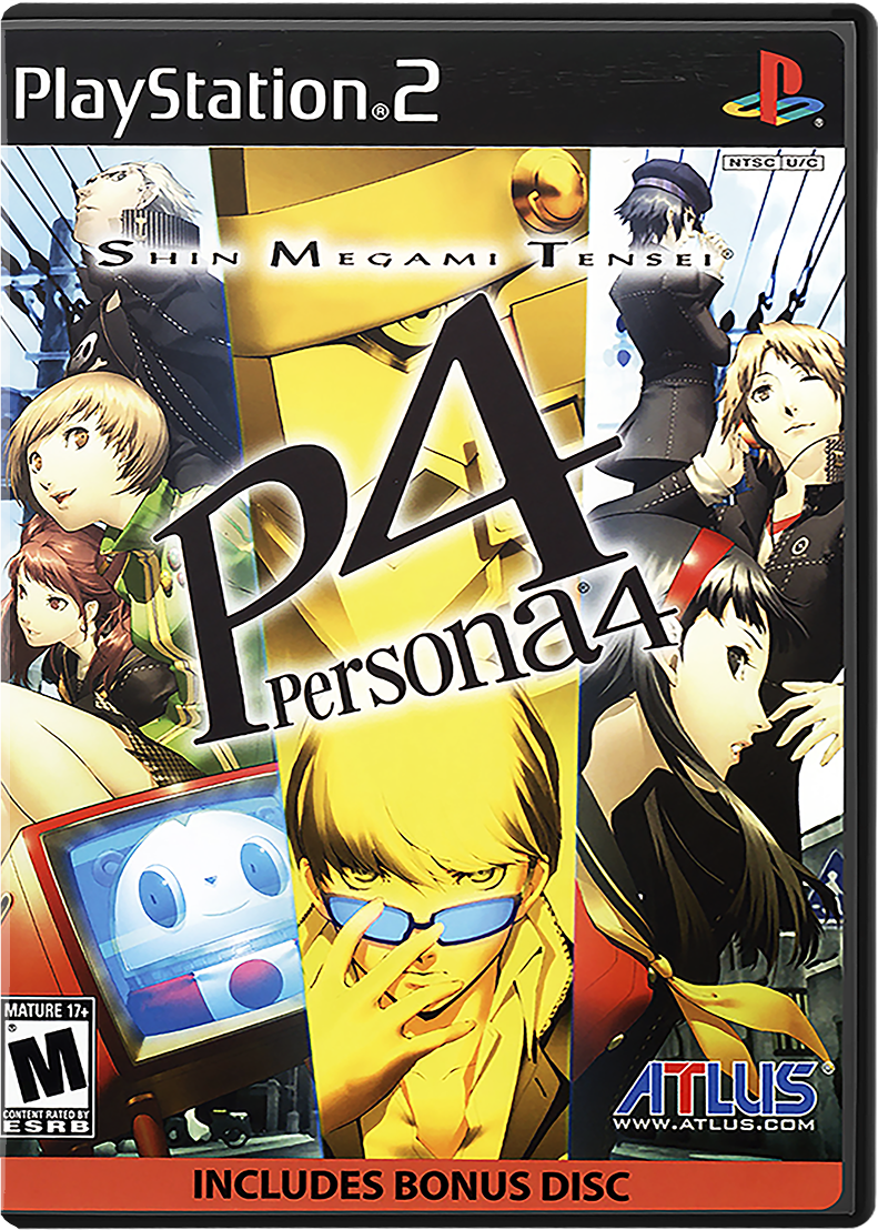 SHIN MEGAMI TENSEI PERSONA 4 - PLAYSTATION 2