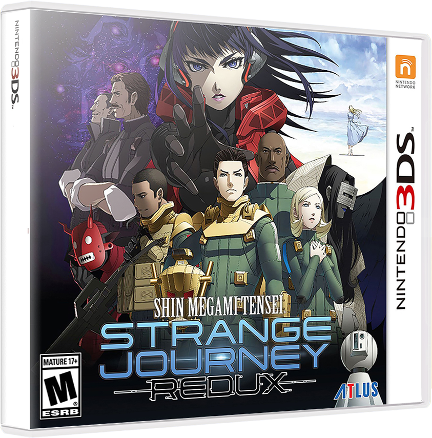 SHIN MEGAMI TENSEI STRANGE JOURNEY REDUX - NINTENDO 3DS