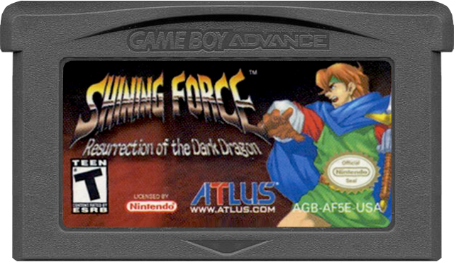 SHINING FORCE RESURRECTION OF THE DARK D - GAMEBOY ADVANCE