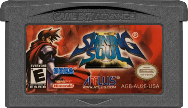 SHINING SOUL II - GAMEBOY ADVANCE