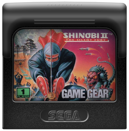 Shinobi II - GAME GEAR