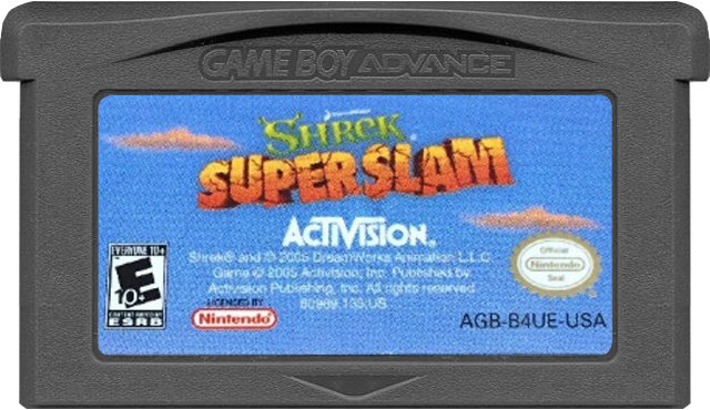 Shrek Super Slam - GAMEBOY ADVANCE