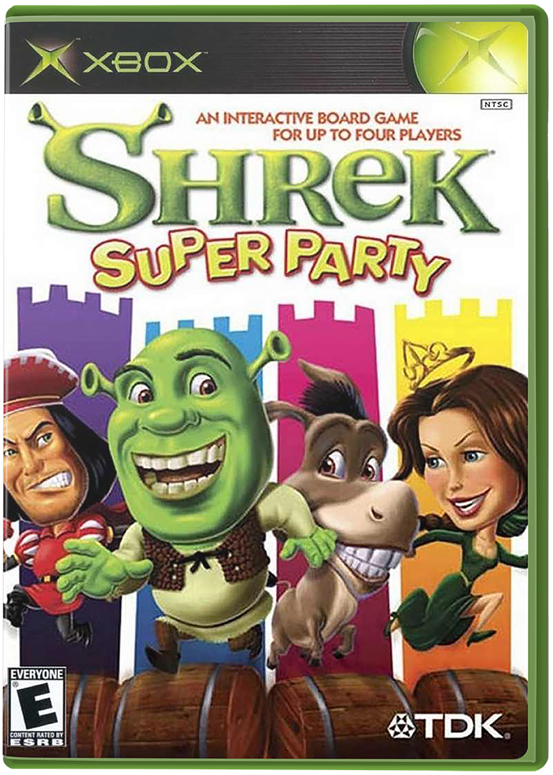 Shrek Super Party - XBOX