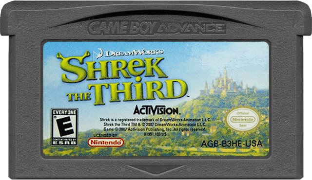 Shrek The Third - GAMEBOY ADVANCE