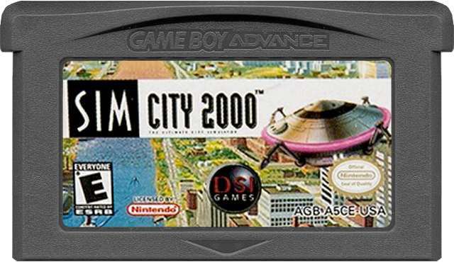 SIM CITY 2000 - GAMEBOY ADVANCE