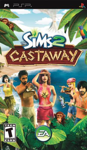 Sims 2 Castaway - PSP