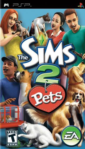 Sims 2 Pets - PSP