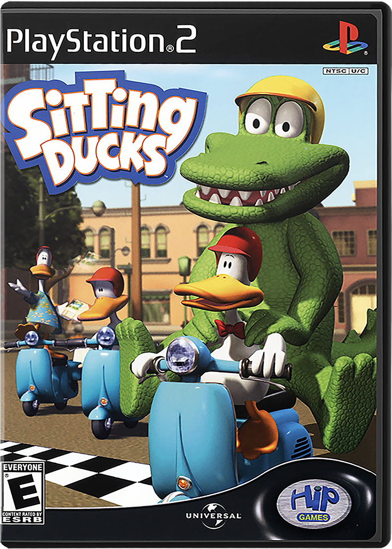 Sitting Ducks - PLAYSTATION 2
