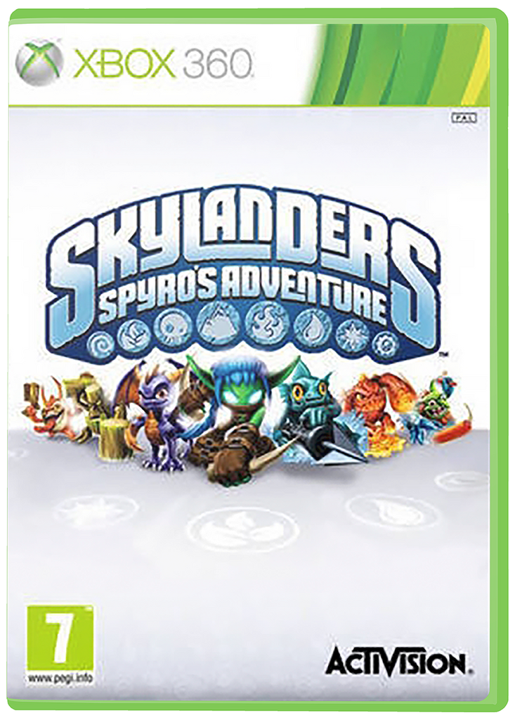 Skylanders Spyro's Adventure top Bundle