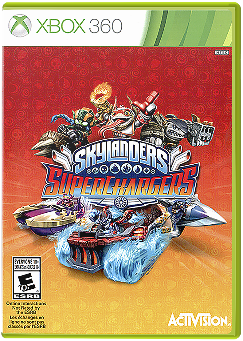 SKYLANDERS SUPERCHARGERS (SOFTWARE) - XBOX 360