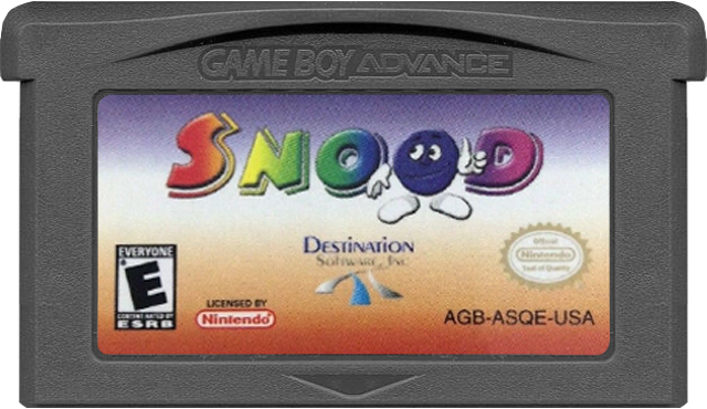 Snood - GAMEBOY ADVANCE