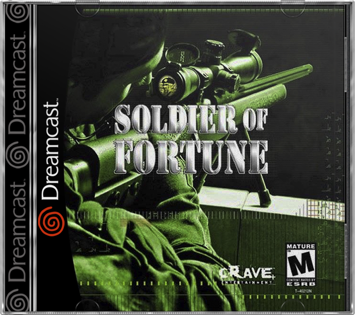 Soldier of Fortune - DREAMCAST