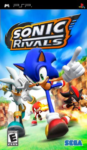 Sonic Rivals/Sonic Rivals 2 - PSP