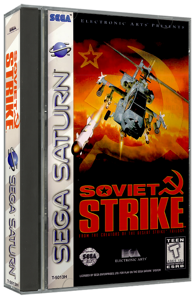 SOVIET STRIKE - SEGA CD – The Exchange Stores