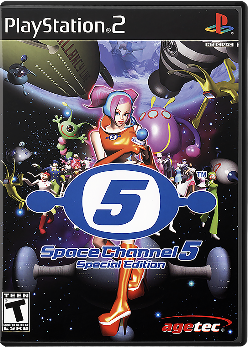 Space Channel Five Special Edition - PLAYSTATION 2