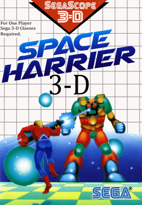 Space Harrier 3D - SEGA MASTER