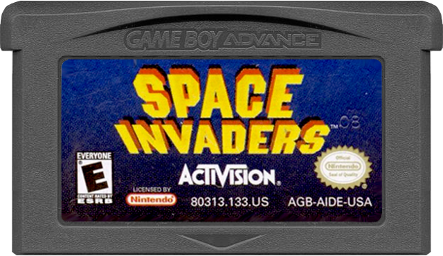 Space Invaders - GAMEBOY ADVANCE