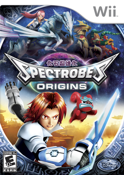 Spectrobes Origins - Wii