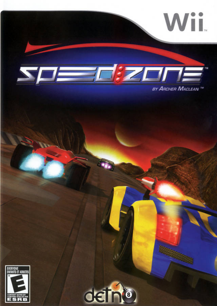 Speed Zone - Wii