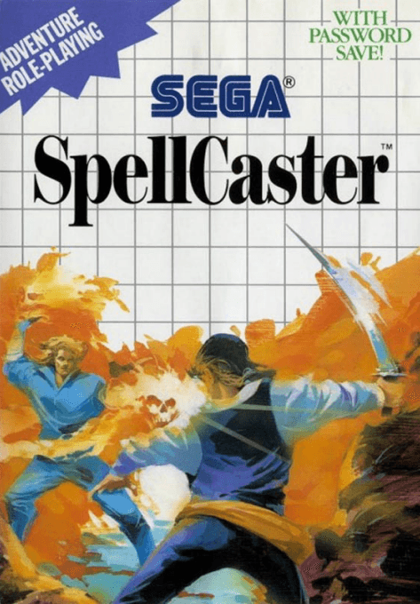 SpellCaster - SEGA MASTER