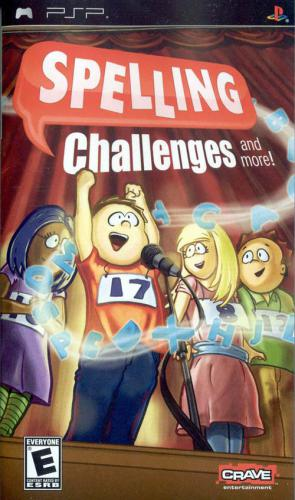 Spelling Challenges And More - PSP