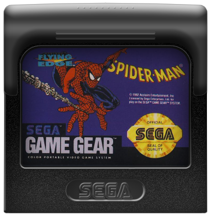 Spider-Man Jeu SEGA Game Gear Complet TBE Spider-Man Jeu SEGA Game Gear Complet TBE