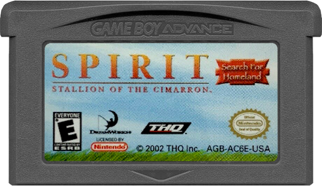 SPIRIT - GAMEBOY ADVANCE