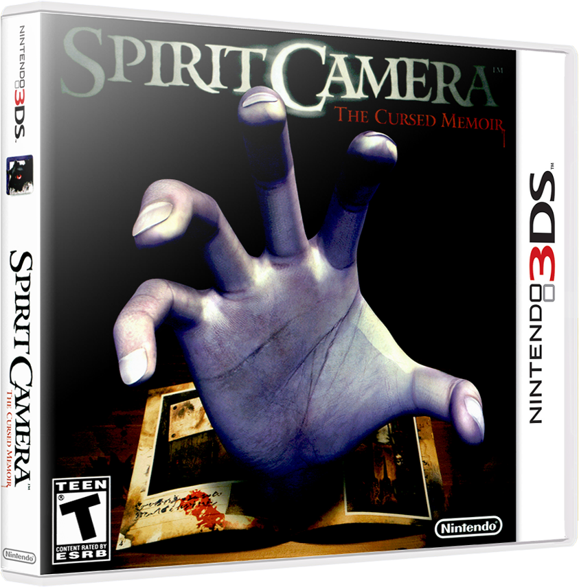 Spirit Camera The Cursed Memoir - NINTENDO 3DS