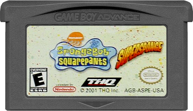 Spongebob Squarepants Supersponge - GAMEBOY ADVANCE