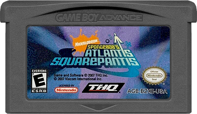 Spongebobs Atlantis Squarepantis - GAMEBOY ADVANCE