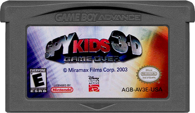 Spy Kids 3-D - GAMEBOY ADVANCE