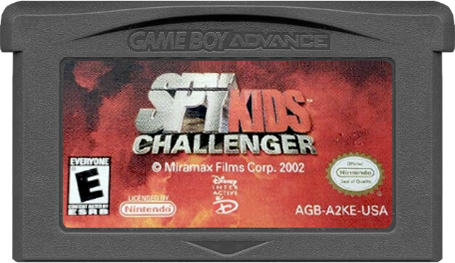 Spy Kids Challenger - GAMEBOY ADVANCE