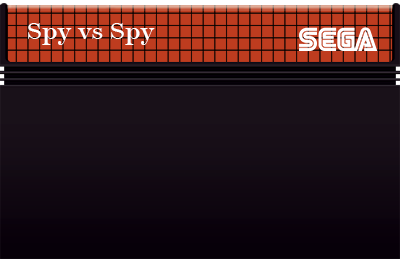 Spy Vs Spy - SEGA MASTER