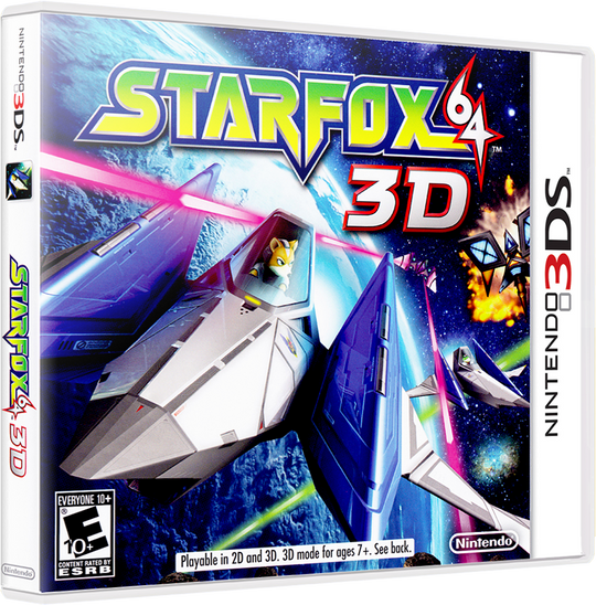 STARFOX 64 3D - NINTENDO 3DS