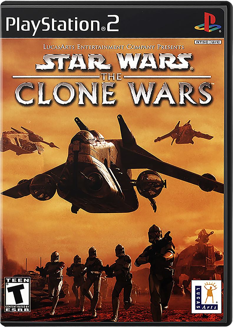 Star Wars Clone Wars - PLAYSTATION 2