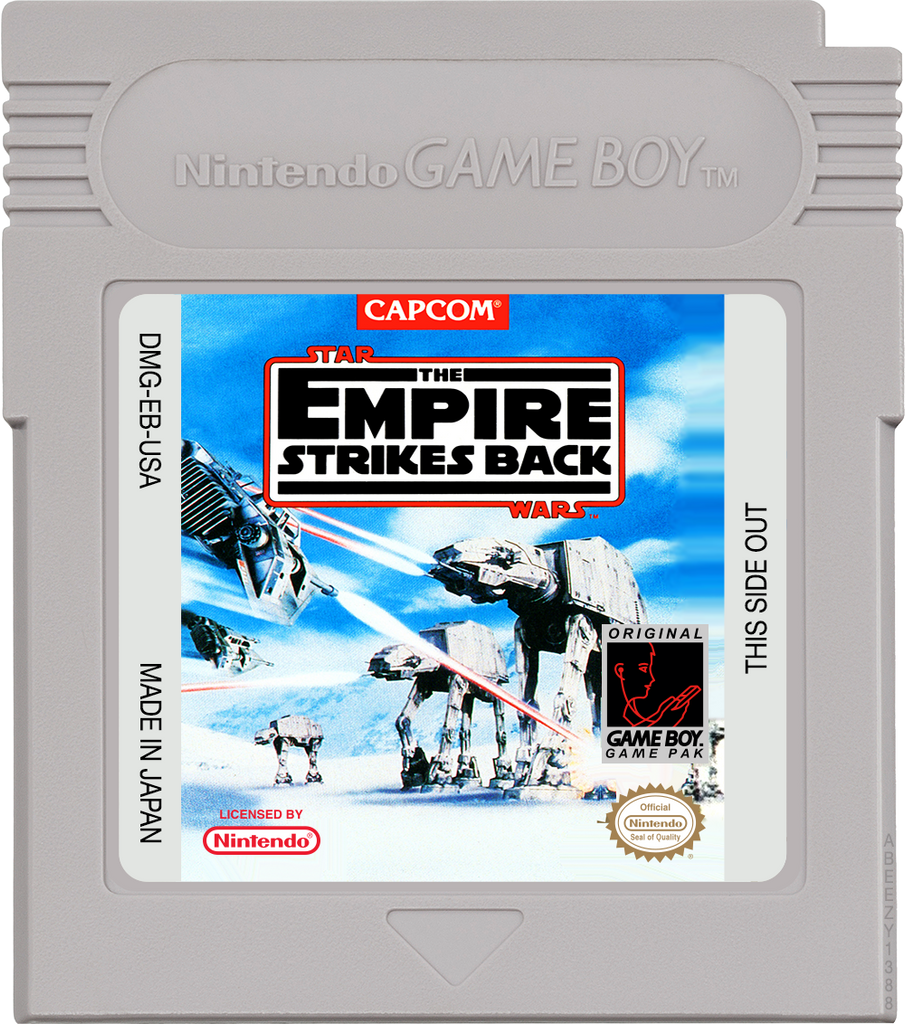 Star Wars: The Empire Strikes Back – Édition Premium Limitée Pour Game Boy (Limited Run Games) – Neuf Scellé