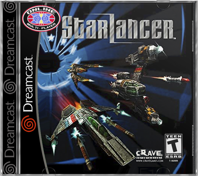 Starlancer - DREAMCAST