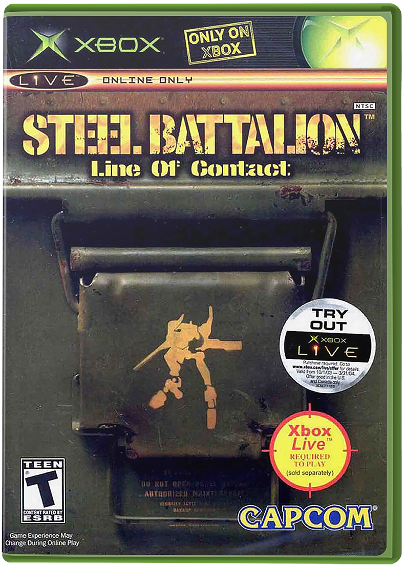 Steel Battalion Line Of Contact - XBOX