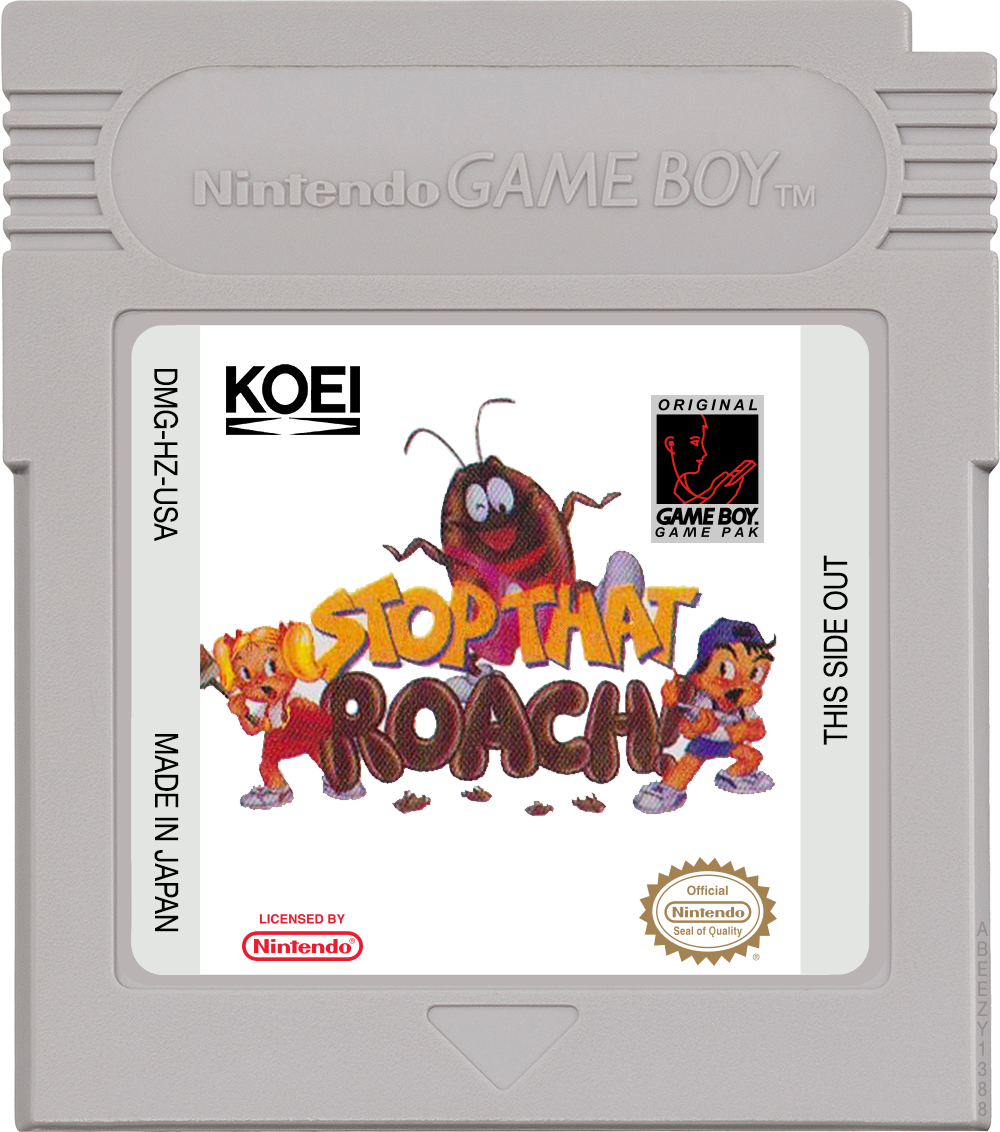 Stop That Roach - GAMEBOY