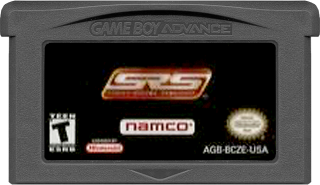 SRS: Street Racing Syndicate - GAMEBOY ADVANCE