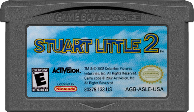 Stuart Little 2 - GAMEBOY ADVANCE